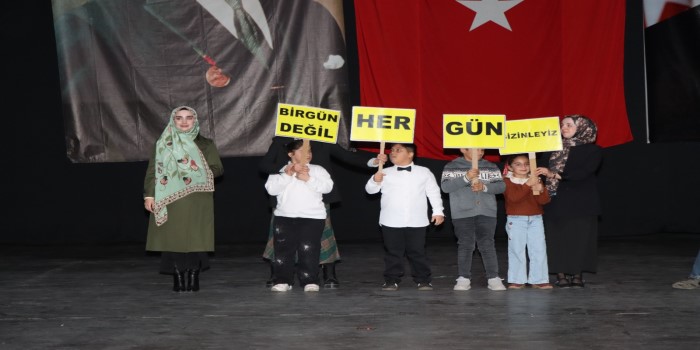 3 Aralık Dünya Engelliler Günü, Kahta’da kutlandı